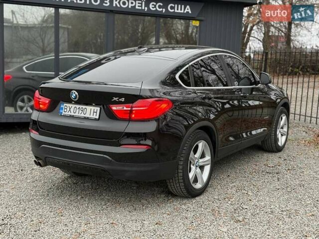 Черный БМВ Х4, объемом двигателя 2 л и пробегом 176 тыс. км за 19900 $, фото 10 на Automoto.ua