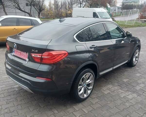 Черный БМВ Х4, объемом двигателя 2 л и пробегом 256 тыс. км за 14800 $, фото 9 на Automoto.ua