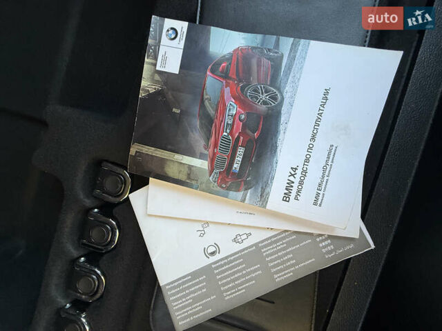 Чорний БМВ Х4, об'ємом двигуна 2 л та пробігом 97 тис. км за 25500 $, фото 18 на Automoto.ua