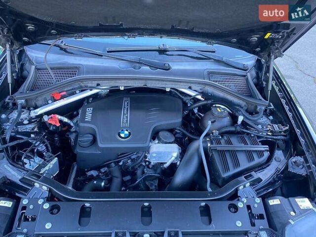 БМВ Х4 2016 у Києві на Automoto.ua Чорний БМВ Х4, об'ємом двигуна 2 л та пробігом 77 тис. км за 21500 $, фото 6 на Automoto.ua