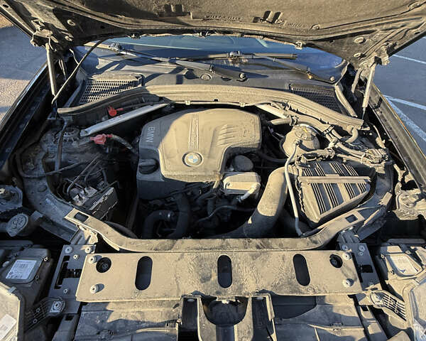 Чорний БМВ Х4, об'ємом двигуна 2 л та пробігом 97 тис. км за 25500 $, фото 23 на Automoto.ua