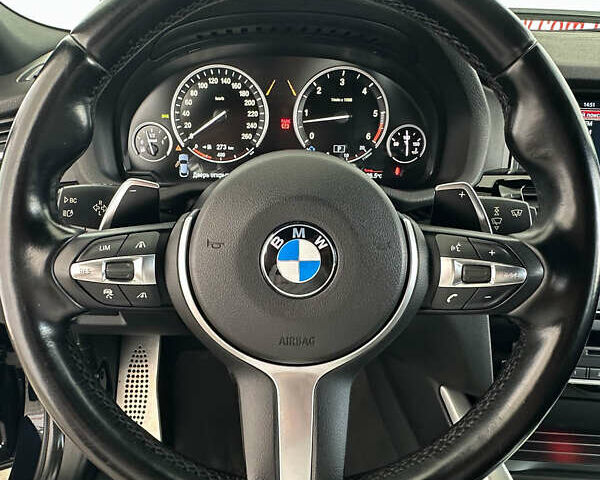 БМВ Х4 2016 в Львове на Automoto.ua Черный БМВ Х4, объемом двигателя 2.99 л и пробегом 225 тыс. км за 30950 $, фото 8 на Automoto.ua