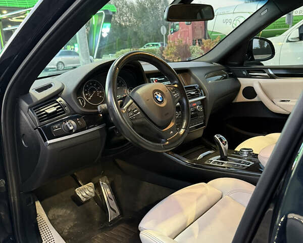 БМВ Х4 2016 в Хмельницком на Automoto.ua Черный БМВ Х4, объемом двигателя 2 л и пробегом 124 тыс. км за 20100 $, фото 8 на Automoto.ua