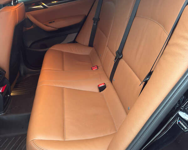 Черный БМВ Х4, объемом двигателя 2.98 л и пробегом 77 тыс. км за 33800 $, фото 25 на Automoto.ua