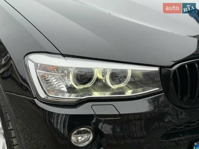Черный БМВ Х4, объемом двигателя 2 л и пробегом 176 тыс. км за 19900 $, фото 14 на Automoto.ua