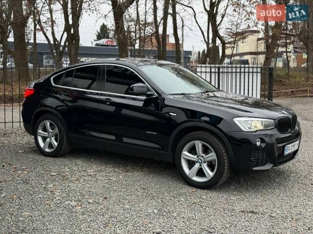 Черный БМВ Х4, объемом двигателя 2 л и пробегом 176 тыс. км за 19900 $, фото 7 на Automoto.ua