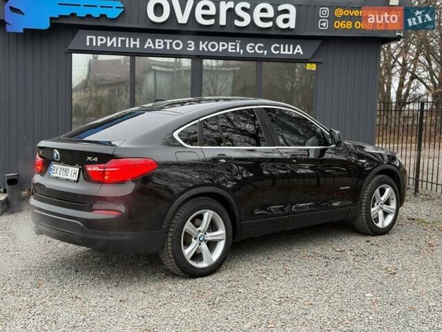 Черный БМВ Х4, объемом двигателя 2 л и пробегом 176 тыс. км за 19900 $, фото 9 на Automoto.ua