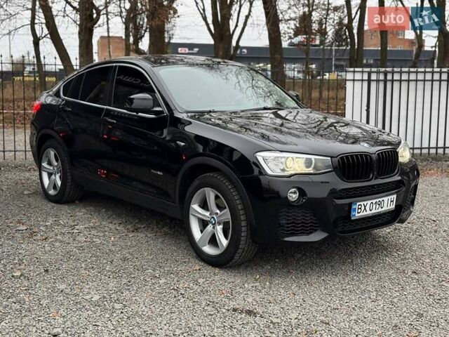 Черный БМВ Х4, объемом двигателя 2 л и пробегом 176 тыс. км за 19900 $, фото 6 на Automoto.ua