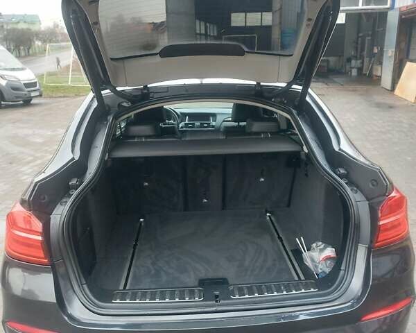 Черный БМВ Х4, объемом двигателя 2 л и пробегом 256 тыс. км за 14800 $, фото 21 на Automoto.ua