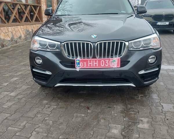 Черный БМВ Х4, объемом двигателя 2 л и пробегом 256 тыс. км за 14800 $, фото 6 на Automoto.ua