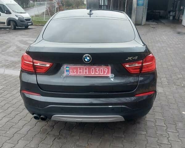 Черный БМВ Х4, объемом двигателя 2 л и пробегом 256 тыс. км за 14800 $, фото 11 на Automoto.ua