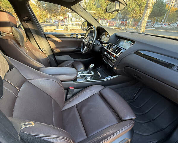 Чорний БМВ Х4, об'ємом двигуна 2 л та пробігом 97 тис. км за 25500 $, фото 21 на Automoto.ua