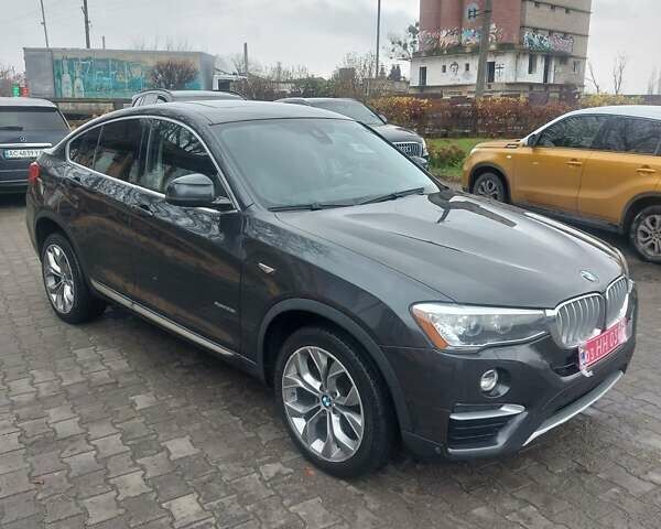 Черный БМВ Х4, объемом двигателя 2 л и пробегом 256 тыс. км за 14800 $, фото 2 на Automoto.ua