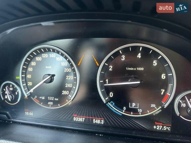 БМВ Х4 2016 в Черновцах на Automoto.ua Черный БМВ Х4, объемом двигателя 2 л и пробегом 94 тыс. км за 32000 $, фото 8 на Automoto.ua