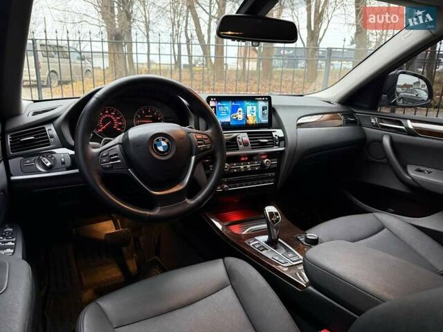 Черный БМВ Х4, объемом двигателя 2 л и пробегом 176 тыс. км за 19900 $, фото 23 на Automoto.ua