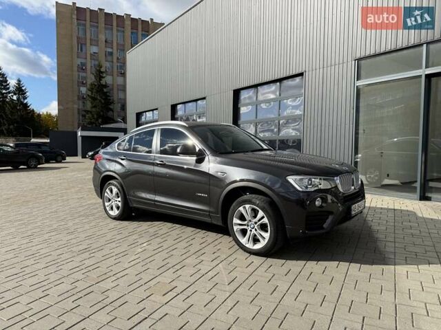 Чорний БМВ Х4, об'ємом двигуна 2.99 л та пробігом 202 тис. км за 29999 $, фото 6 на Automoto.ua