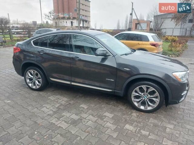 Черный БМВ Х4, объемом двигателя 2 л и пробегом 256 тыс. км за 14800 $, фото 7 на Automoto.ua