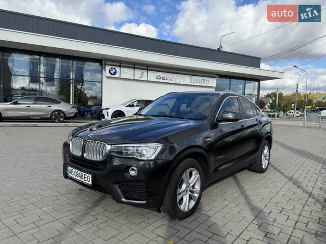Чорний БМВ Х4, об'ємом двигуна 2.99 л та пробігом 202 тис. км за 29999 $, фото 4 на Automoto.ua