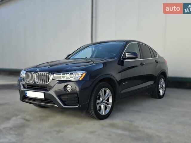 БМВ Х4 2016 в Виннице на Automoto.ua Черный БМВ Х4, объемом двигателя 2 л и пробегом 145 тыс. км за 22999 $, фото 3 на Automoto.ua
