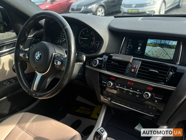 Черный БМВ Х4, объемом двигателя 2 л и пробегом 123 тыс. км за 31500 $, фото 23 на Automoto.ua