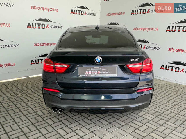 БМВ Х4 2016 в Львове на Automoto.ua Черный БМВ Х4, объемом двигателя 2.99 л и пробегом 225 тыс. км за 30950 $, фото 3 на Automoto.ua