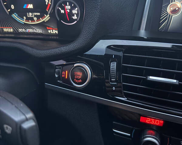 Черный БМВ Х4, объемом двигателя 2.98 л и пробегом 77 тыс. км за 33800 $, фото 21 на Automoto.ua