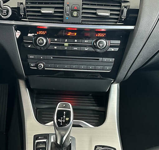 Черный БМВ Х4, объемом двигателя 2.99 л и пробегом 225 тыс. км за 30950 $, фото 17 на Automoto.ua