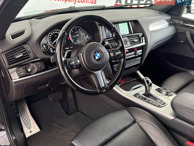 Черный БМВ Х4, объемом двигателя 2.99 л и пробегом 225 тыс. км за 30950 $, фото 7 на Automoto.ua