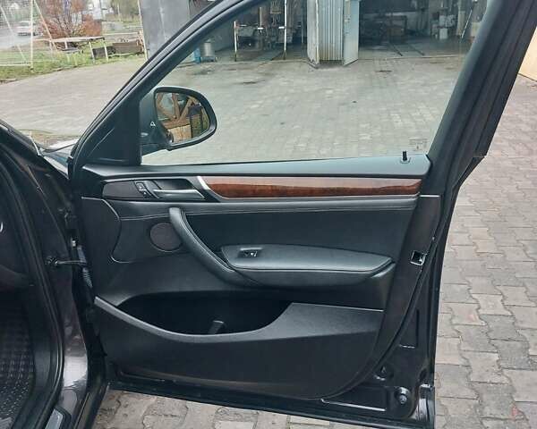 Черный БМВ Х4, объемом двигателя 2 л и пробегом 256 тыс. км за 14800 $, фото 30 на Automoto.ua