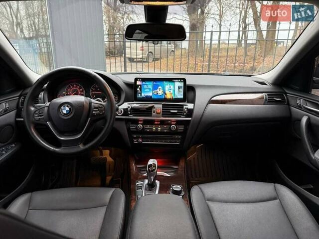 Черный БМВ Х4, объемом двигателя 2 л и пробегом 176 тыс. км за 19900 $, фото 24 на Automoto.ua