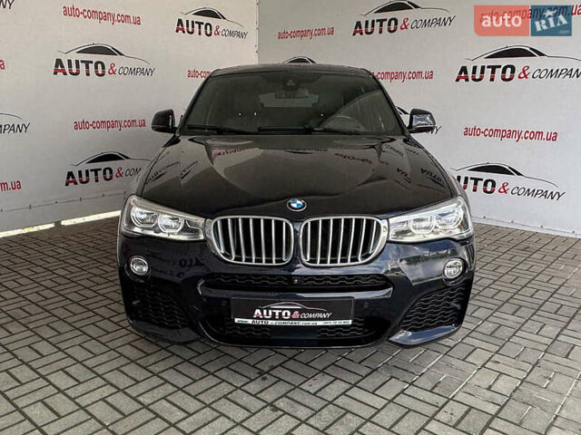 Черный БМВ Х4, объемом двигателя 2.99 л и пробегом 225 тыс. км за 30950 $, фото 1 на Automoto.ua