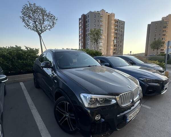 БМВ Х4 2016 в Черновцах на Automoto.ua Черный БМВ Х4, объемом двигателя 2 л и пробегом 94 тыс. км за 32000 $, фото 2 на Automoto.ua