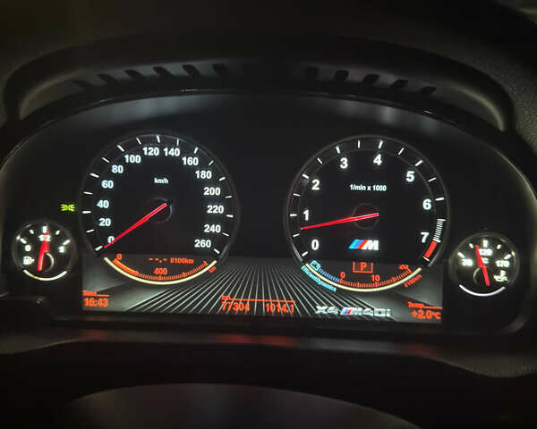 Черный БМВ Х4, объемом двигателя 2.98 л и пробегом 77 тыс. км за 33800 $, фото 19 на Automoto.ua