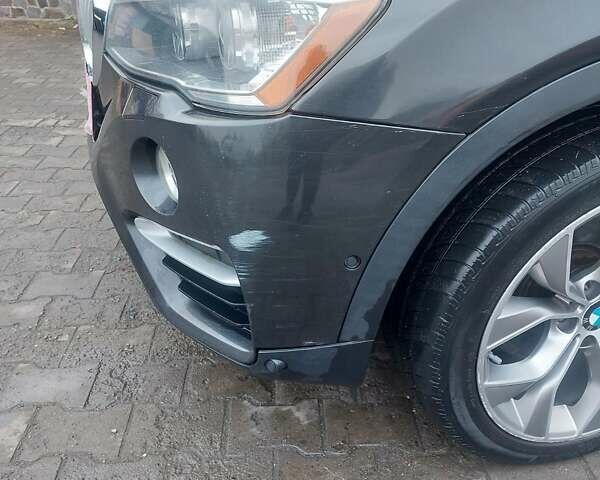 Черный БМВ Х4, объемом двигателя 2 л и пробегом 256 тыс. км за 14800 $, фото 16 на Automoto.ua