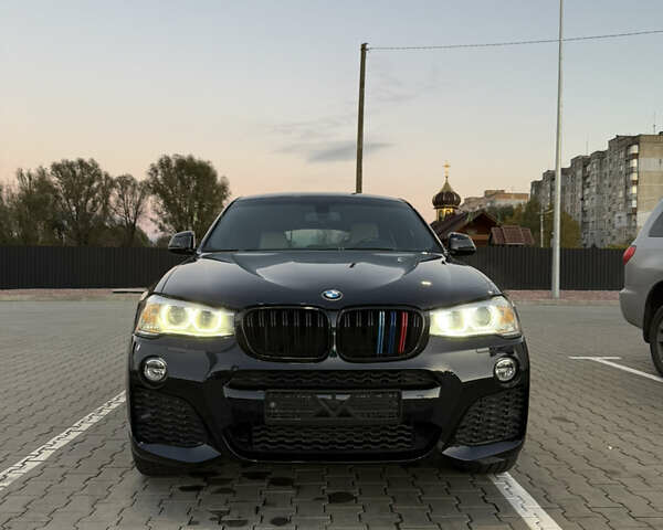 БМВ Х4 2016 в Хмельницком на Automoto.ua Черный БМВ Х4, объемом двигателя 2 л и пробегом 124 тыс. км за 20100 $, фото 1 на Automoto.ua