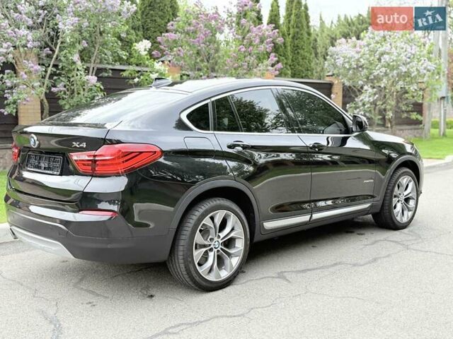 Черный БМВ Х4, объемом двигателя 2 л и пробегом 91 тыс. км за 25700 $, фото 34 на Automoto.ua