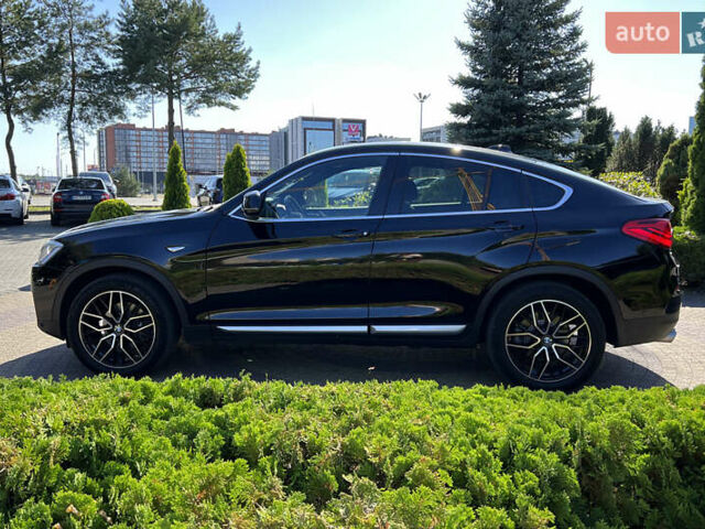 БМВ Х4 2017 у Львові на Automoto.ua Чорний БМВ Х4, об'ємом двигуна 2 л та пробігом 73 тис. км за 28800 $, фото 3 на Automoto.ua