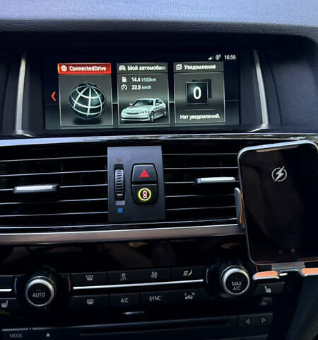 Черный БМВ Х4, объемом двигателя 2 л и пробегом 171 тыс. км за 27700 $, фото 11 на Automoto.ua