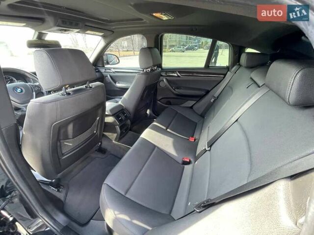 Черный БМВ Х4, объемом двигателя 2 л и пробегом 201 тыс. км за 17800 $, фото 27 на Automoto.ua