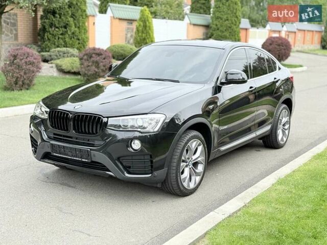 Черный БМВ Х4, объемом двигателя 2 л и пробегом 91 тыс. км за 25700 $, фото 38 на Automoto.ua
