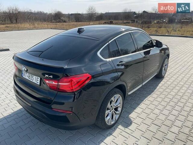 Черный БМВ Х4, объемом двигателя 2 л и пробегом 201 тыс. км за 17800 $, фото 6 на Automoto.ua