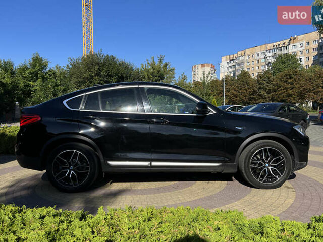 БМВ Х4 2017 у Львові на Automoto.ua Чорний БМВ Х4, об'ємом двигуна 2 л та пробігом 73 тис. км за 28800 $, фото 7 на Automoto.ua