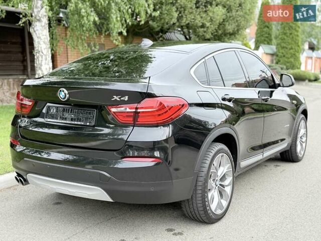 Черный БМВ Х4, объемом двигателя 2 л и пробегом 91 тыс. км за 25700 $, фото 45 на Automoto.ua