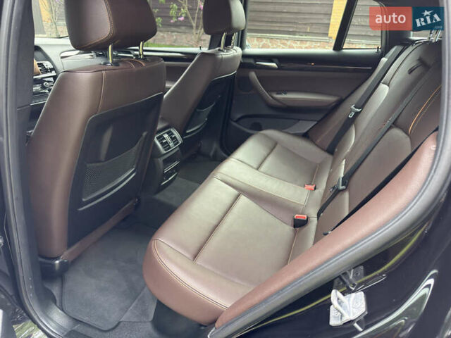 Черный БМВ Х4, объемом двигателя 2 л и пробегом 91 тыс. км за 25700 $, фото 5 на Automoto.ua