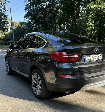 Черный БМВ Х4, объемом двигателя 2 л и пробегом 171 тыс. км за 27700 $, фото 23 на Automoto.ua