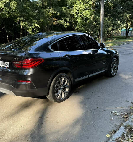 Черный БМВ Х4, объемом двигателя 2 л и пробегом 171 тыс. км за 27700 $, фото 27 на Automoto.ua