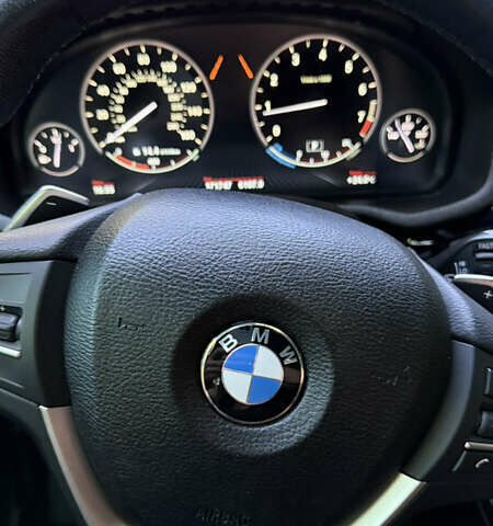 Черный БМВ Х4, объемом двигателя 2 л и пробегом 171 тыс. км за 27700 $, фото 6 на Automoto.ua