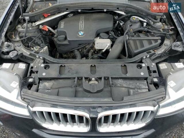 Черный БМВ Х4, объемом двигателя 2 л и пробегом 116 тыс. км за 6260 $, фото 9 на Automoto.ua