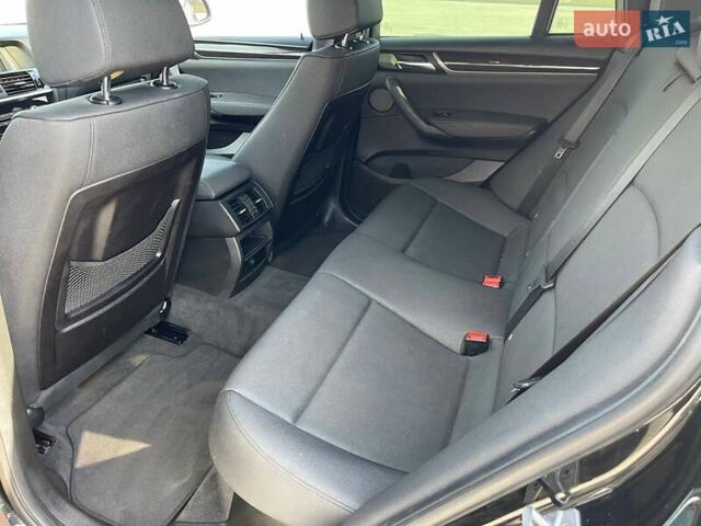 Черный БМВ Х4, объемом двигателя 2 л и пробегом 201 тыс. км за 17800 $, фото 28 на Automoto.ua