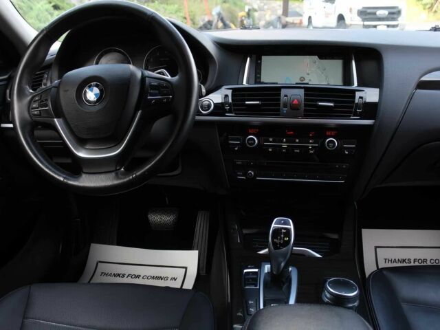 Черный БМВ Х4, объемом двигателя 2 л и пробегом 67 тыс. км за 19200 $, фото 9 на Automoto.ua